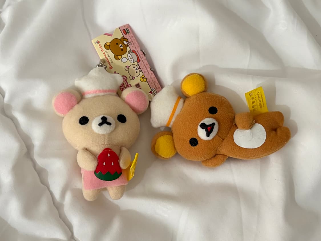 요리사 리락쿠마 코리락쿠마 세트 상품이미지1