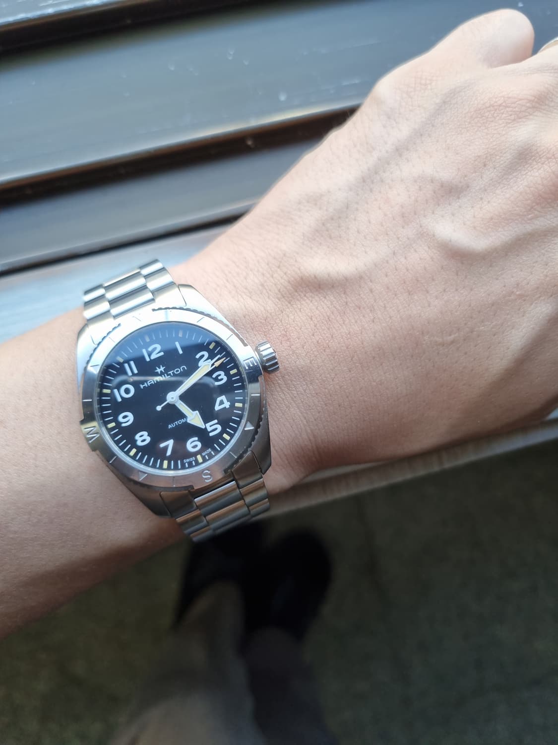 해밀턴 카키필드 익스페디션 37mm 상품이미지6