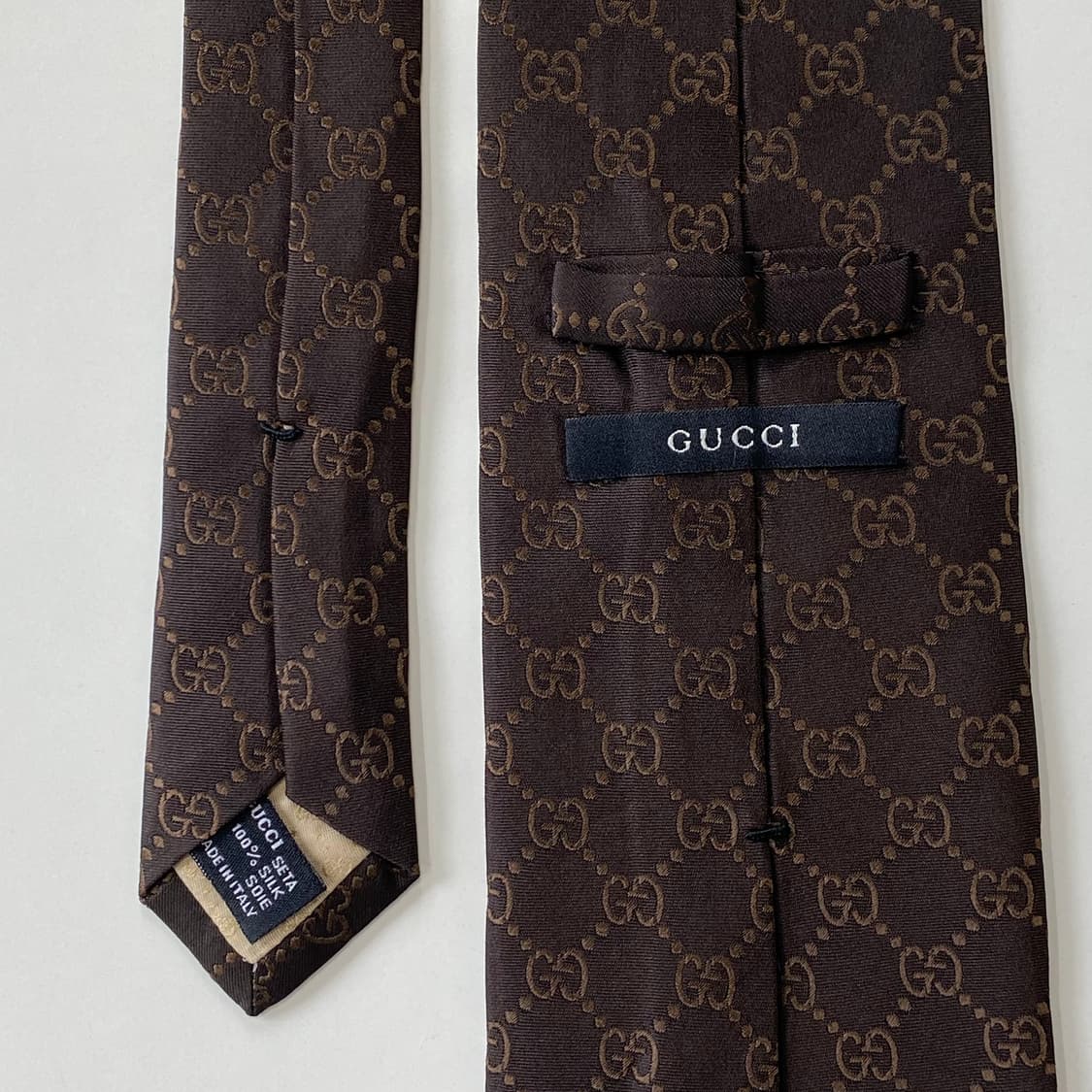 구찌(GUCCI) GG모노그램 명품 정품 넥타이 A+ 상품이미지6