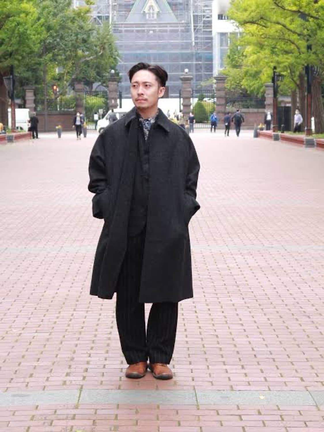 아나토미카 싱글래글런IV LOVAT트위드 상품이미지3