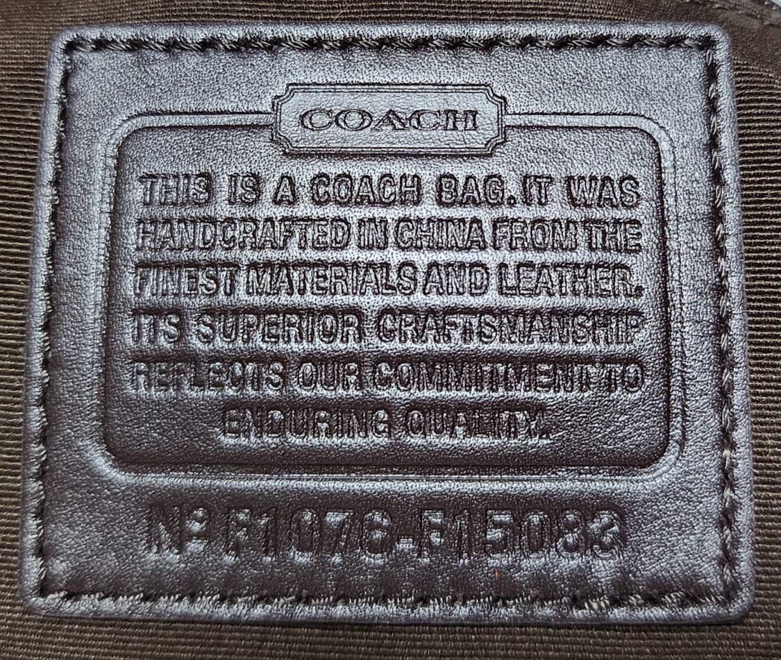 코치 소호린 호보 숄더백 상품이미지5