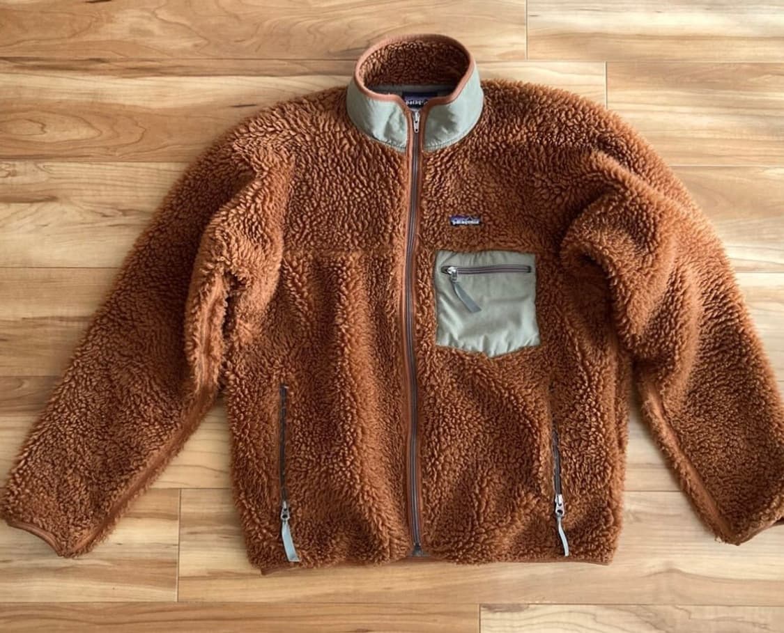 파타고니아 빈티지 딥파일 브라운 M(카멜사장님 착용) 상품이미지1