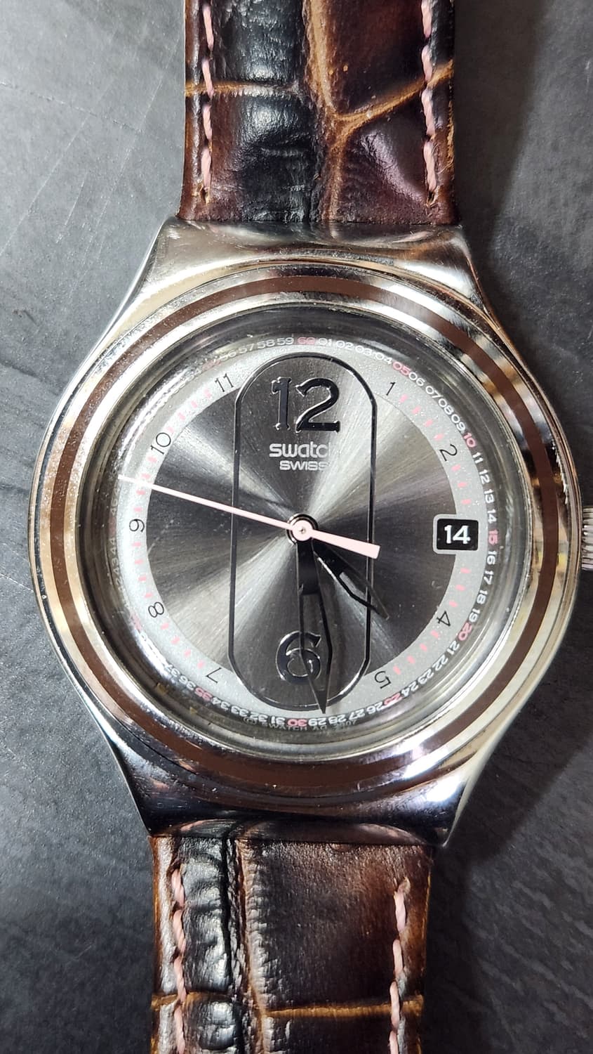 스와치(Swatch) 아이러니 YGS453 남성 시계 상품이미지2