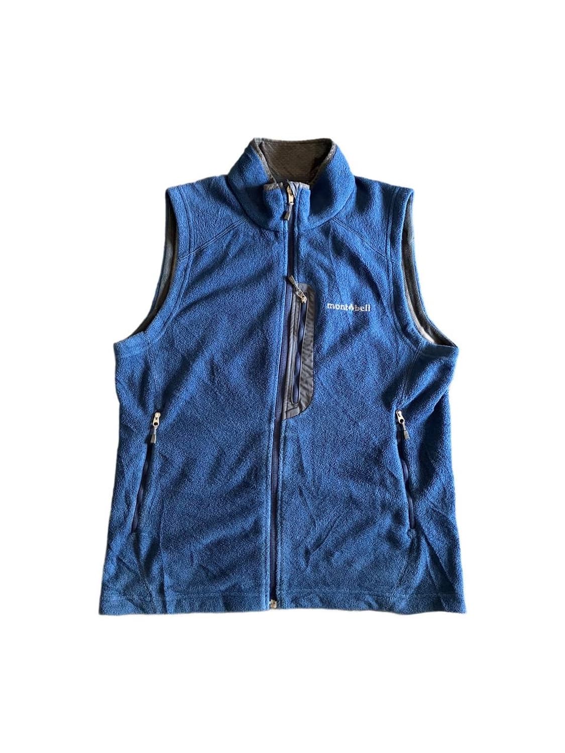 Mont-bell climaplus fleece zip up vest 상품이미지1