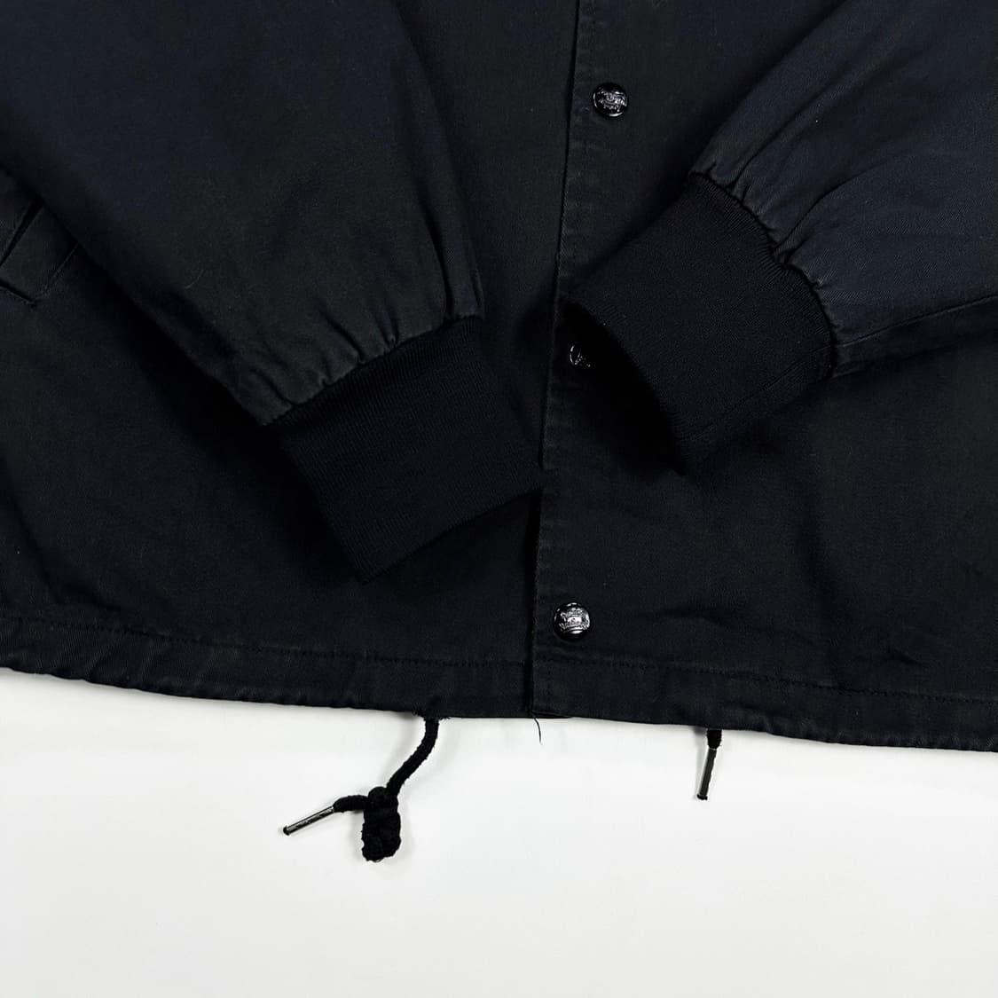 세인트페인 미카엘 블랙 코치자켓 (M) 상품이미지6