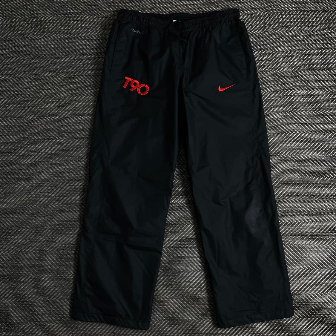나이키 스톰핏 토탈 90 우븐 와이드 트랙팬츠y 3181 상품이미지2