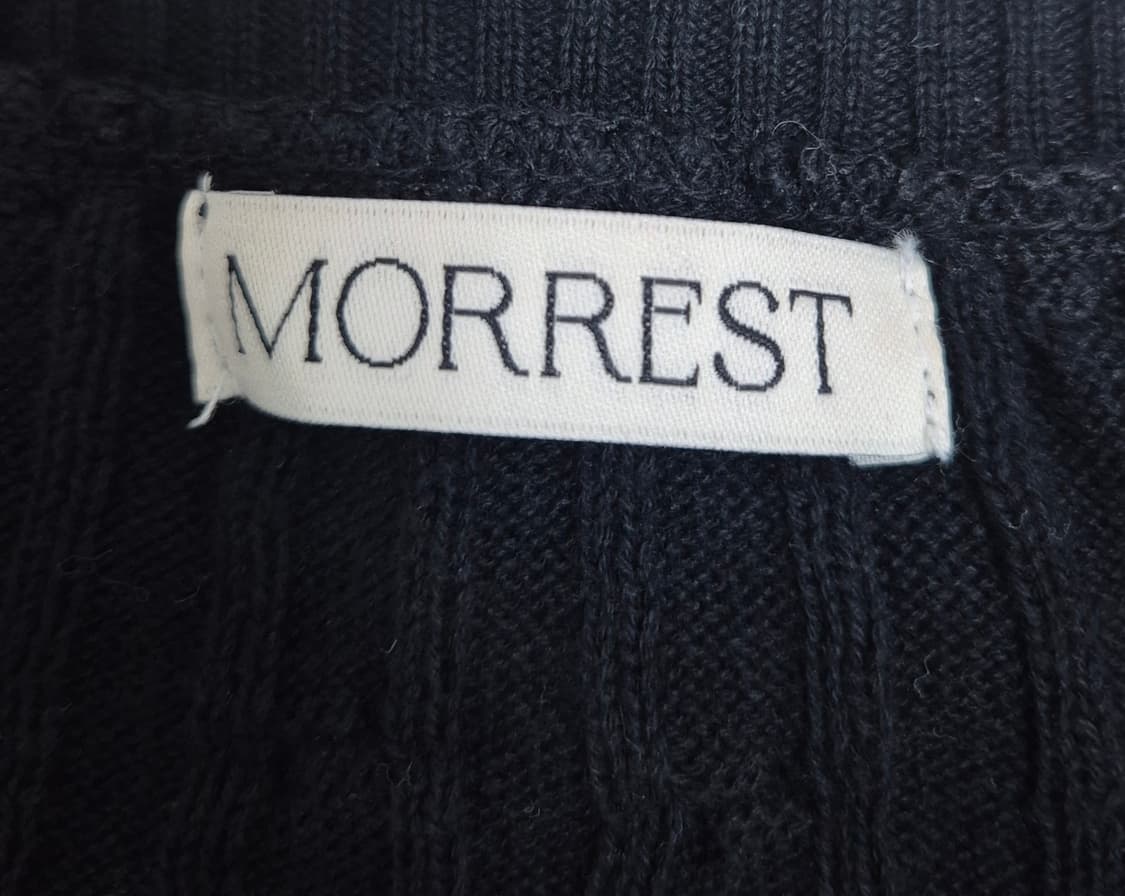 MORREST 크롭 꽈배기 가디건 상품이미지2