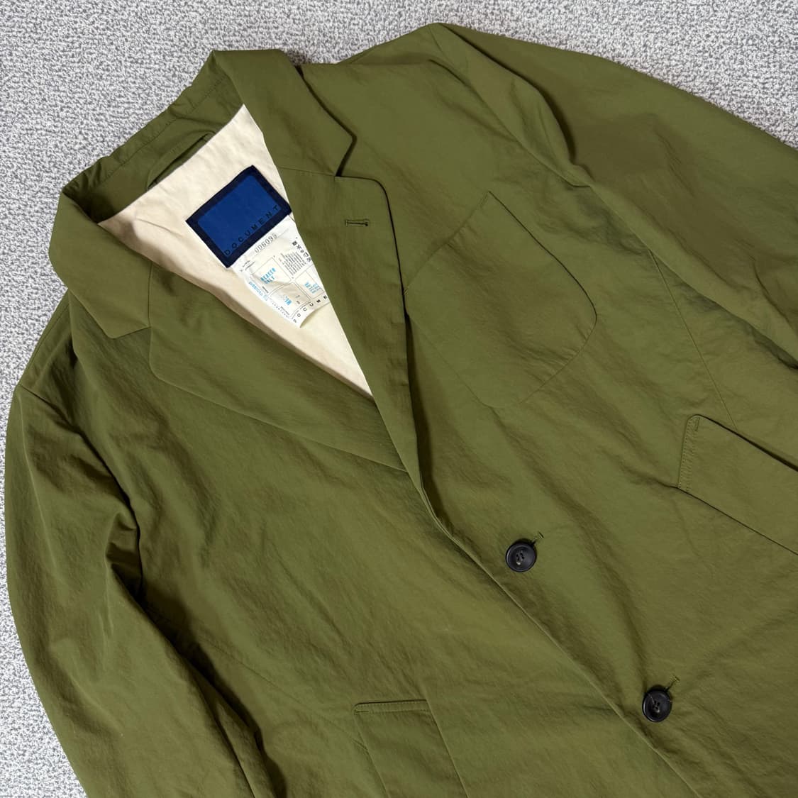 Document 도큐먼트 나일론 코트 L 상품이미지2