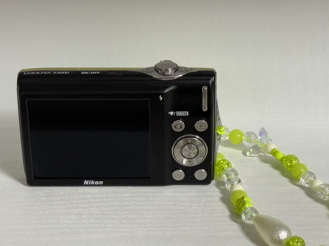 라임색🍋‍🟩Nikon COOLPIX 니콘 쿨픽스 S3000 디지털 카 상품이미지2