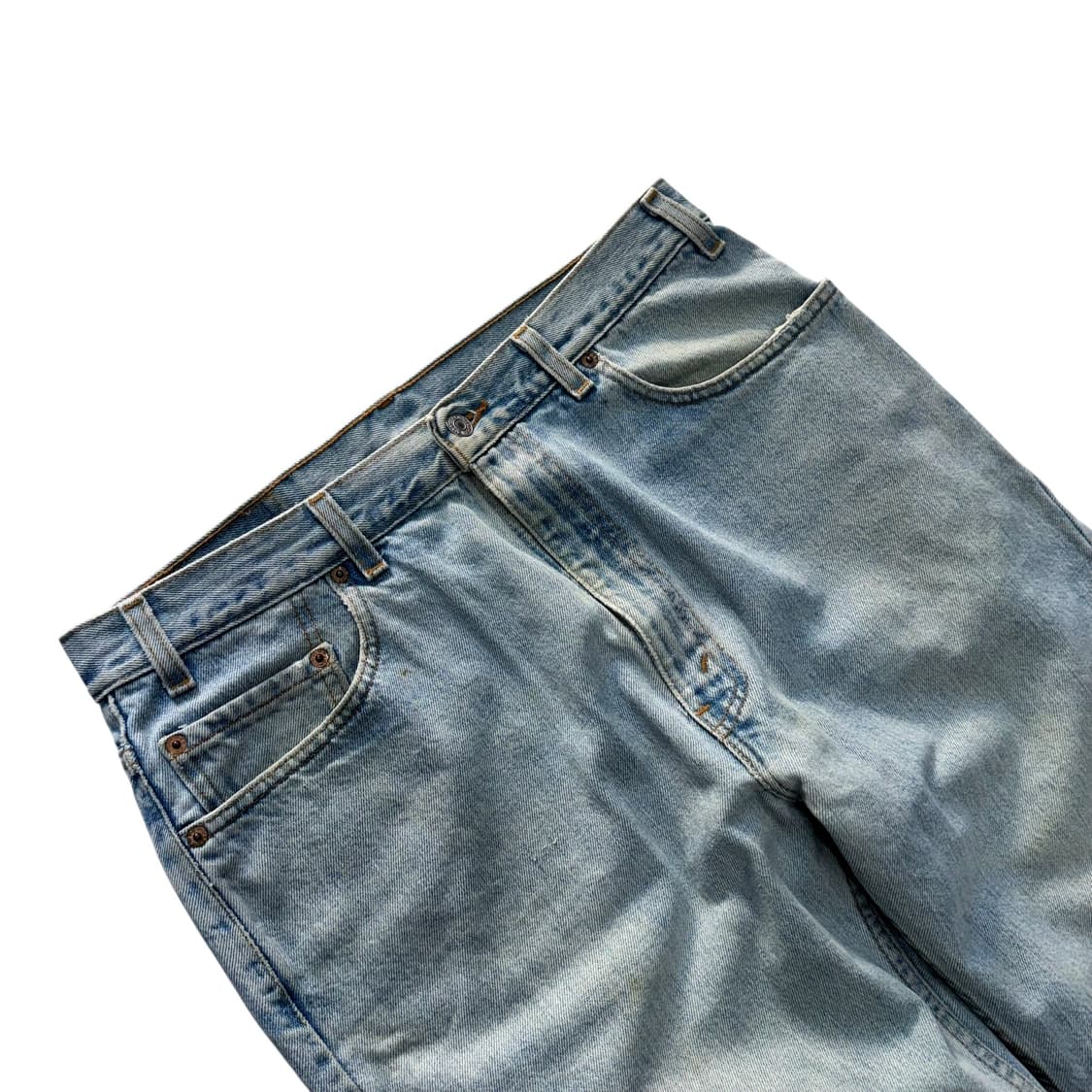 [34.5] 90's 리바이스 505 데님 청바지 USA [LV1353] 상품이미지2