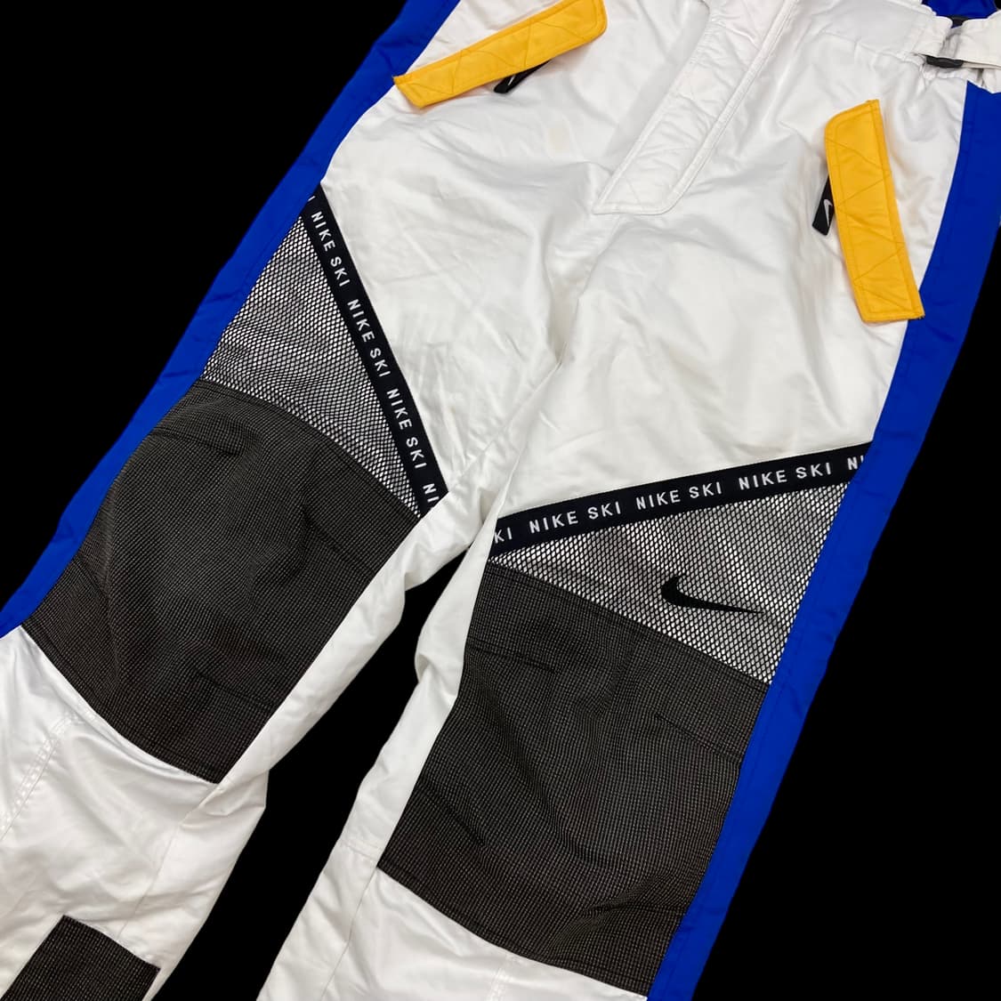 나이키 90s 올드스쿨 화이트 스키팬츠 상품이미지4