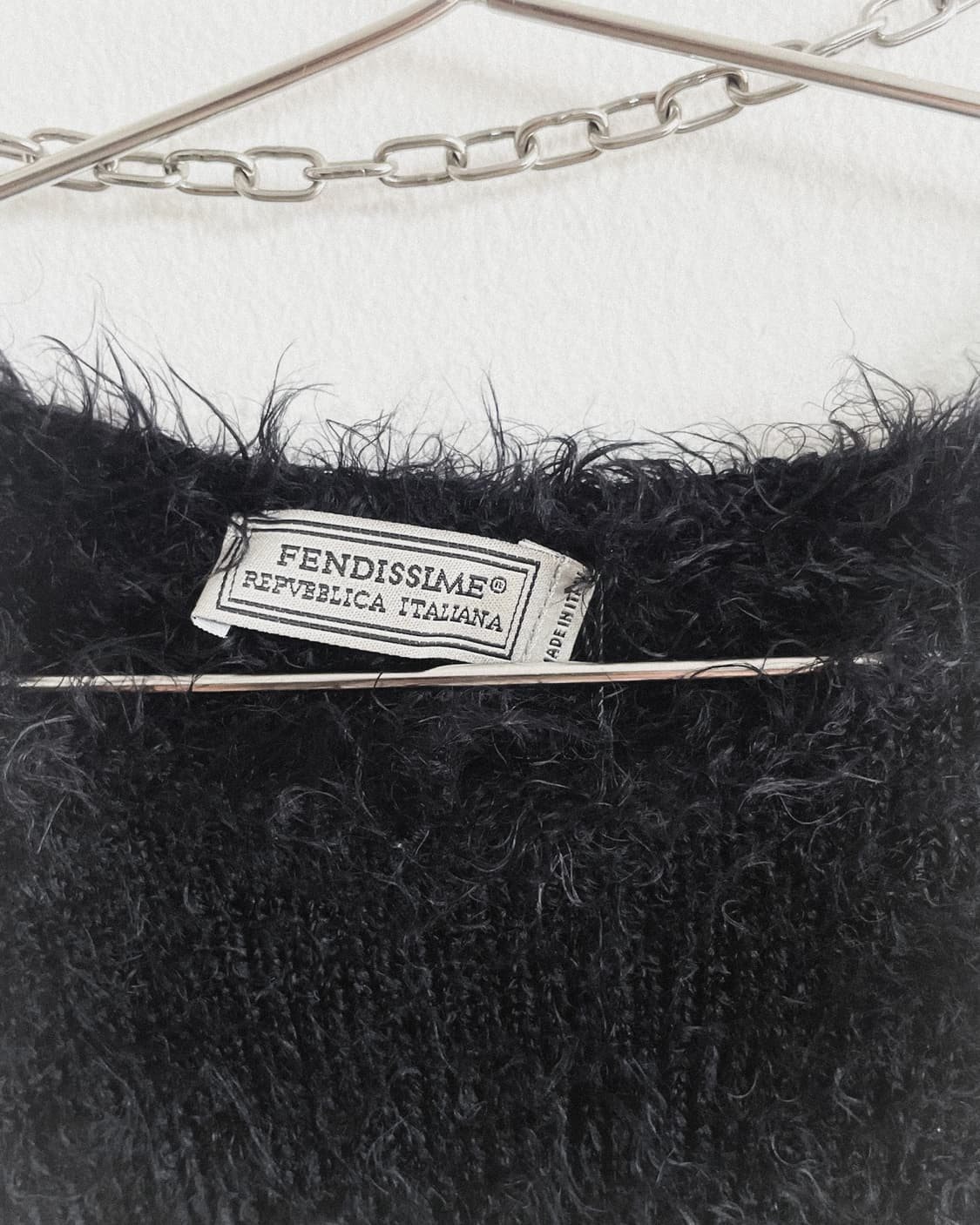 fendissime by fendi faux fur half tee 상품이미지8