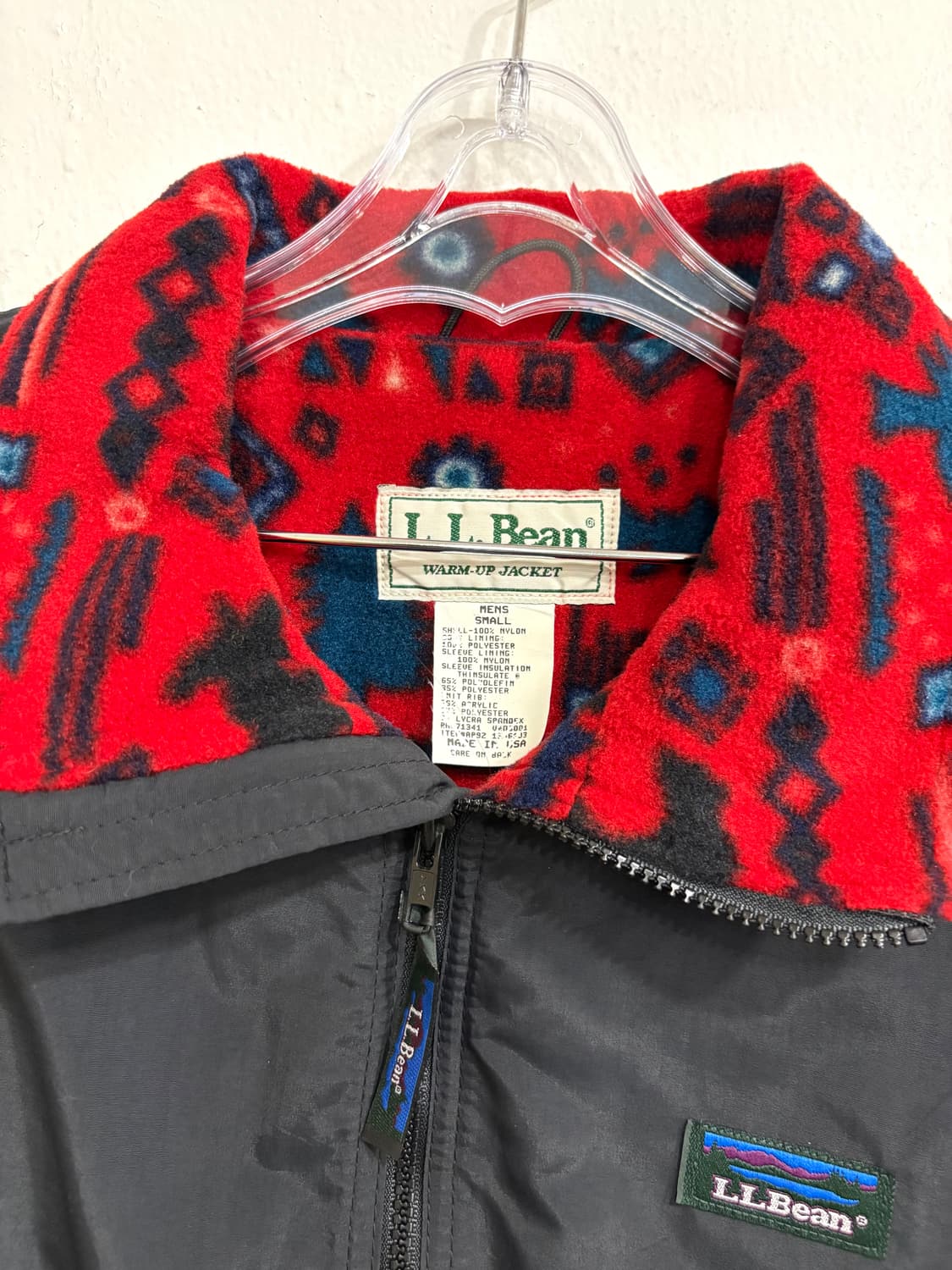 90's L.L.Bean 엘엘빈 윔업자켓 상품이미지2
