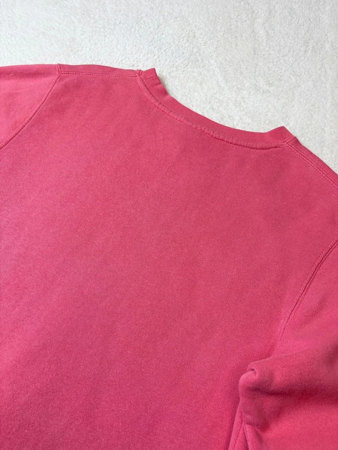 스투시 10's 핑크 자수 로고 스웻 맨투맨 A1625 상품이미지4