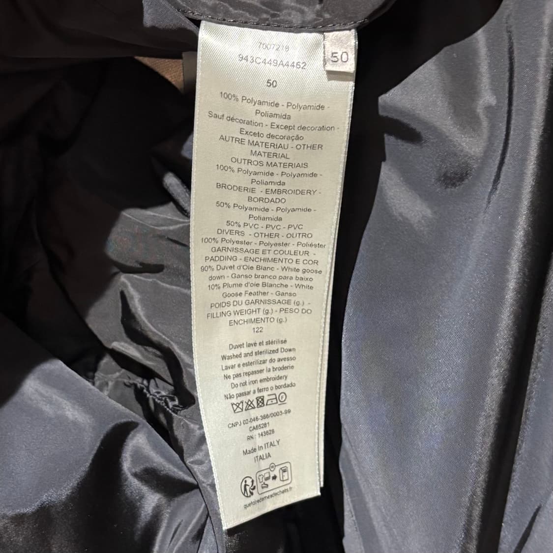 (50) 디올 오블리크 패딩  상품이미지5