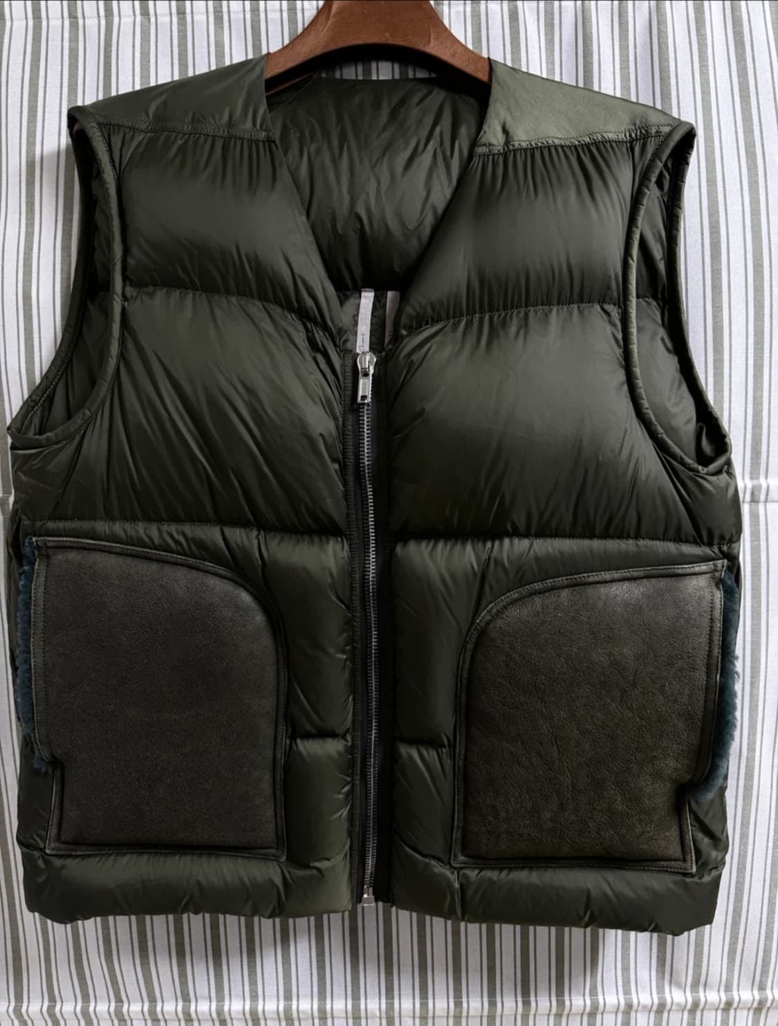 릭오웬스 패딩 조끼 50 상품이미지1