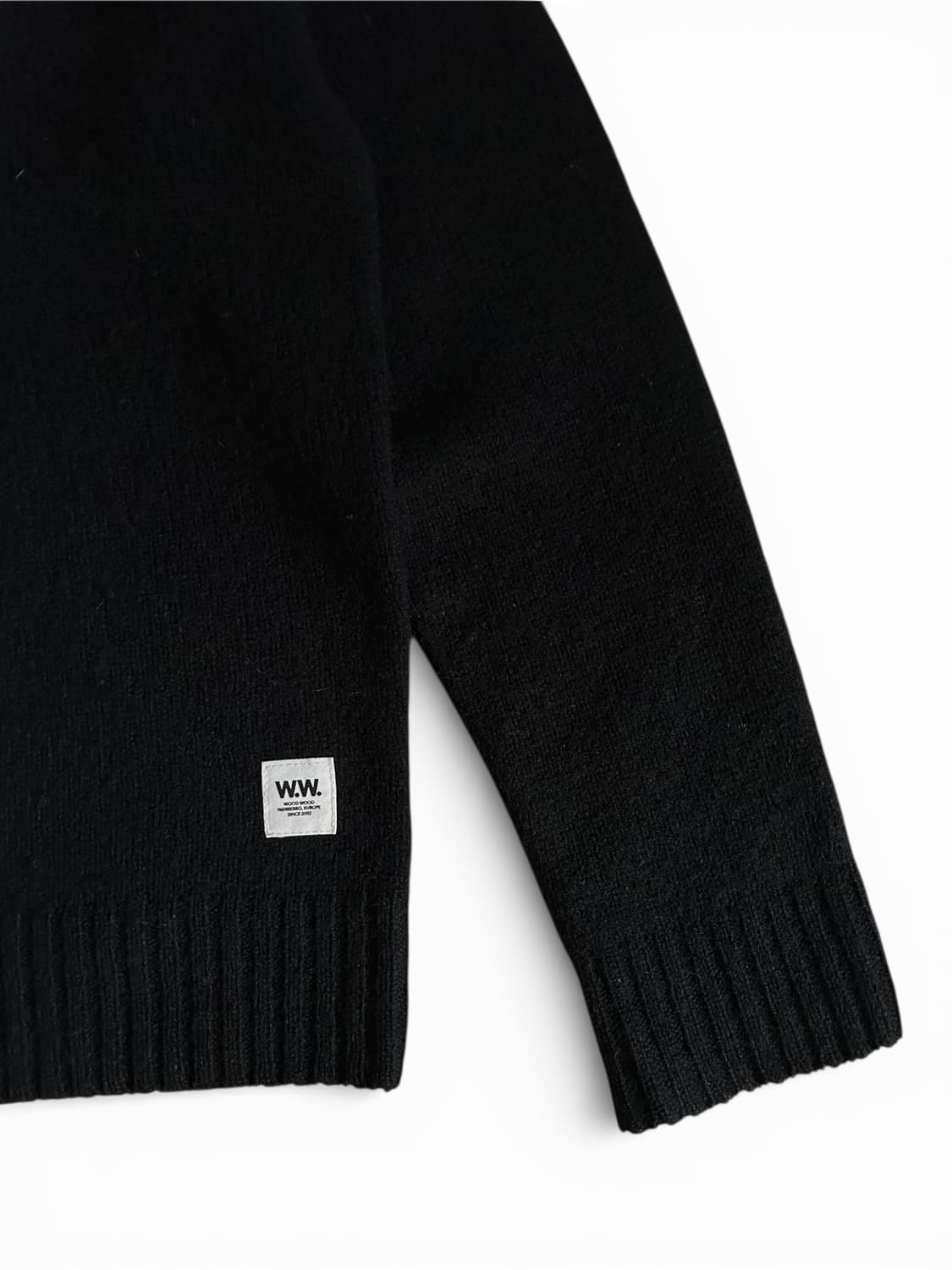 Wood Wood Wool Black Knit 상품이미지4
