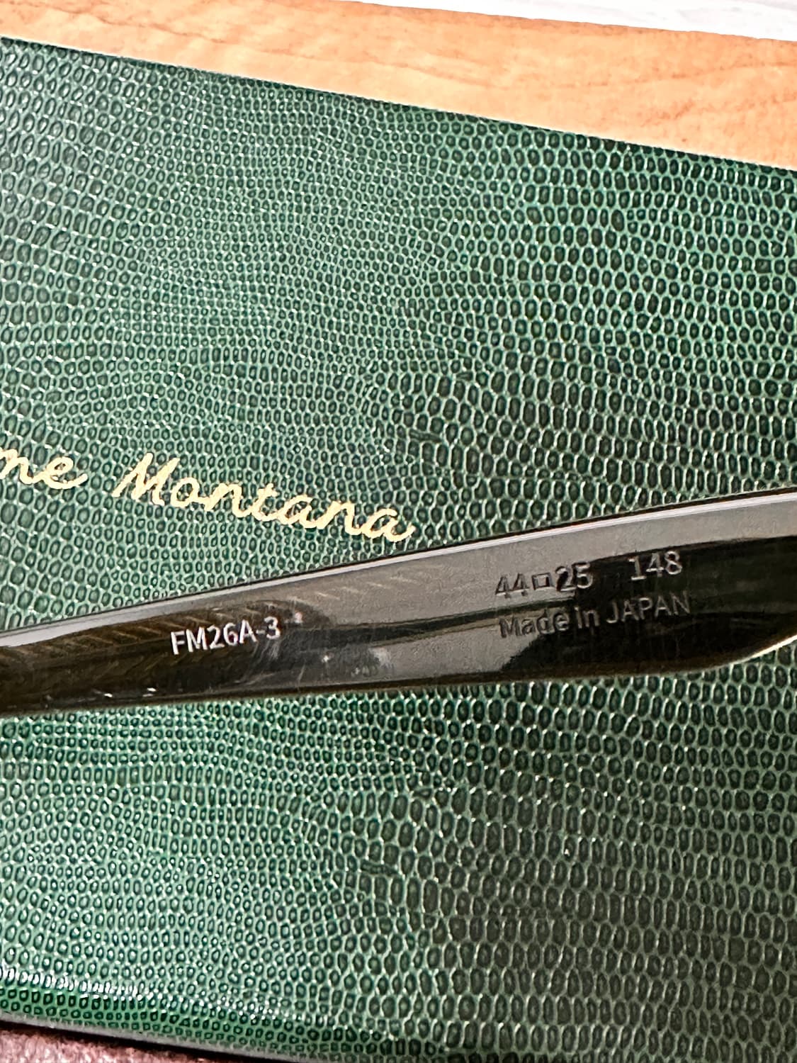 프레임 몬타나 FM26A 올리브컬러 안경 상품이미지9