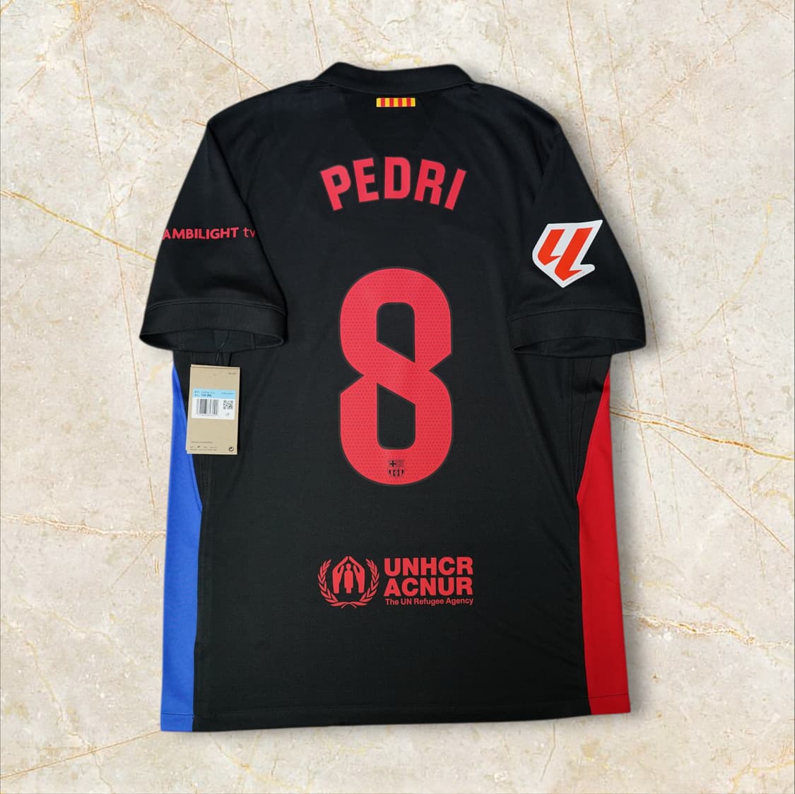 [해외 M]24/25 바르셀로나 페드리 리그 유니폼 상품이미지1