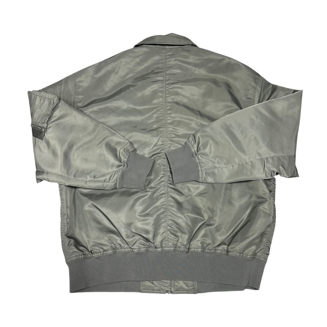 ✨ (바배) 폴햄 MA-1 카키 봄버 자켓 상품이미지2