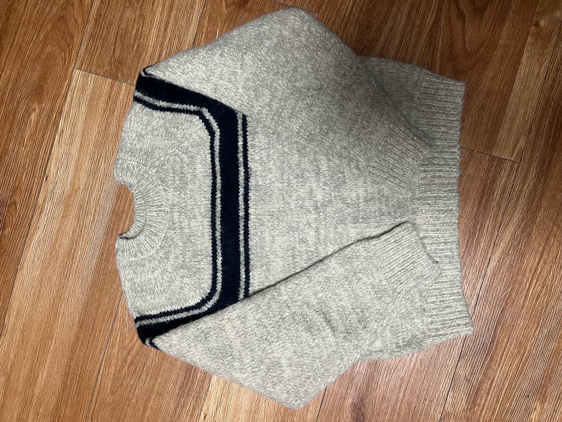 낫띵리튼 니트 상품이미지2