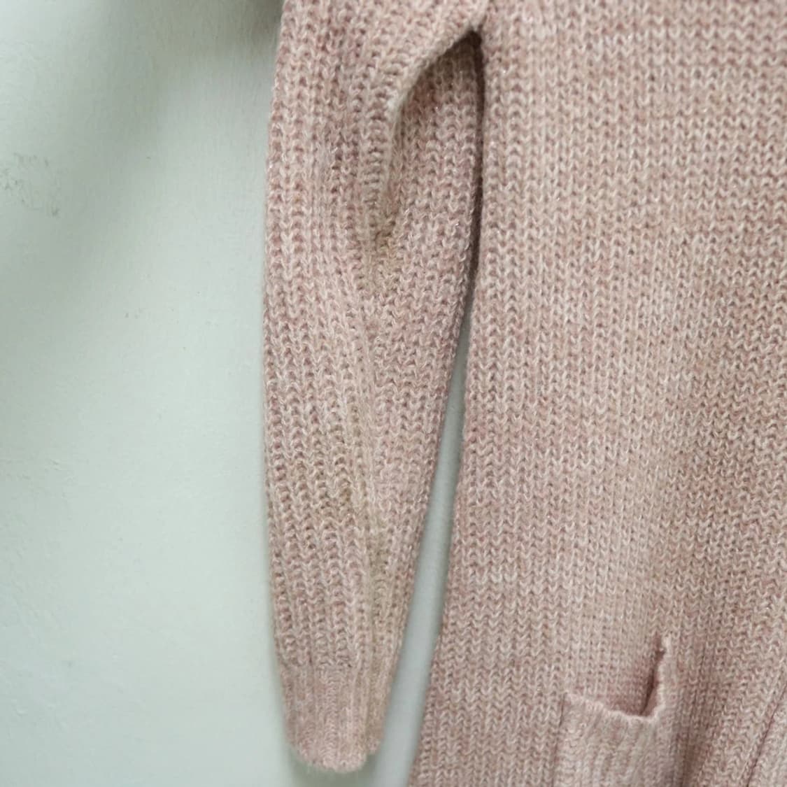 THEORIA 터틀넥 울 혼방 원피스 61083 상품이미지7