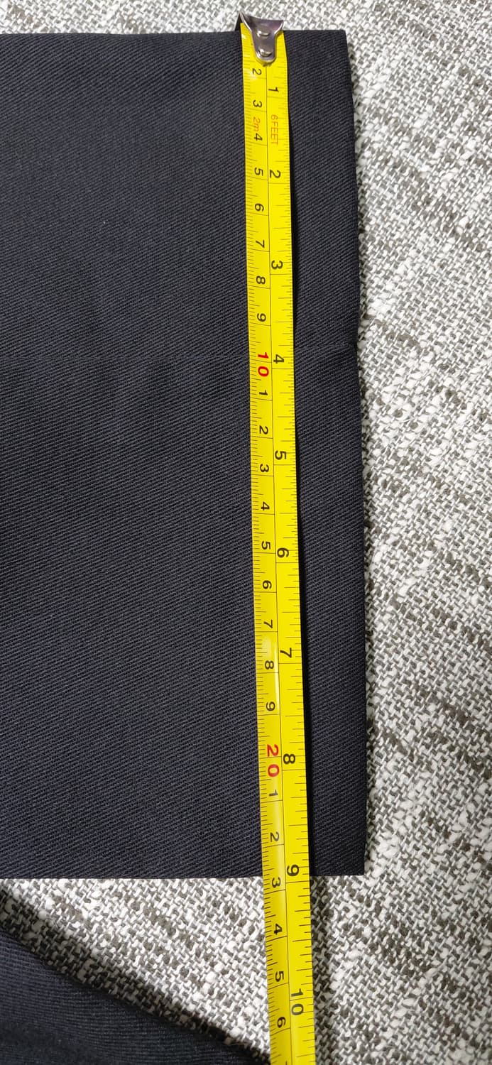 Dickies 874 블랙 Original Fit 32x32 상품이미지10