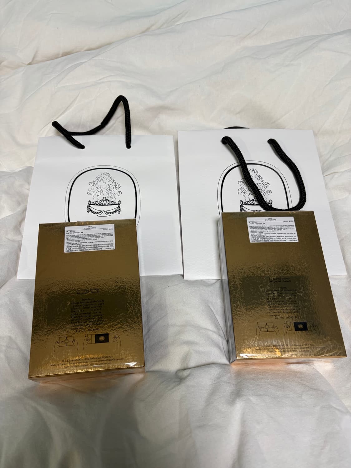 딥티크 오르페옹 리미티드 국문택 미개봉 상품이미지2