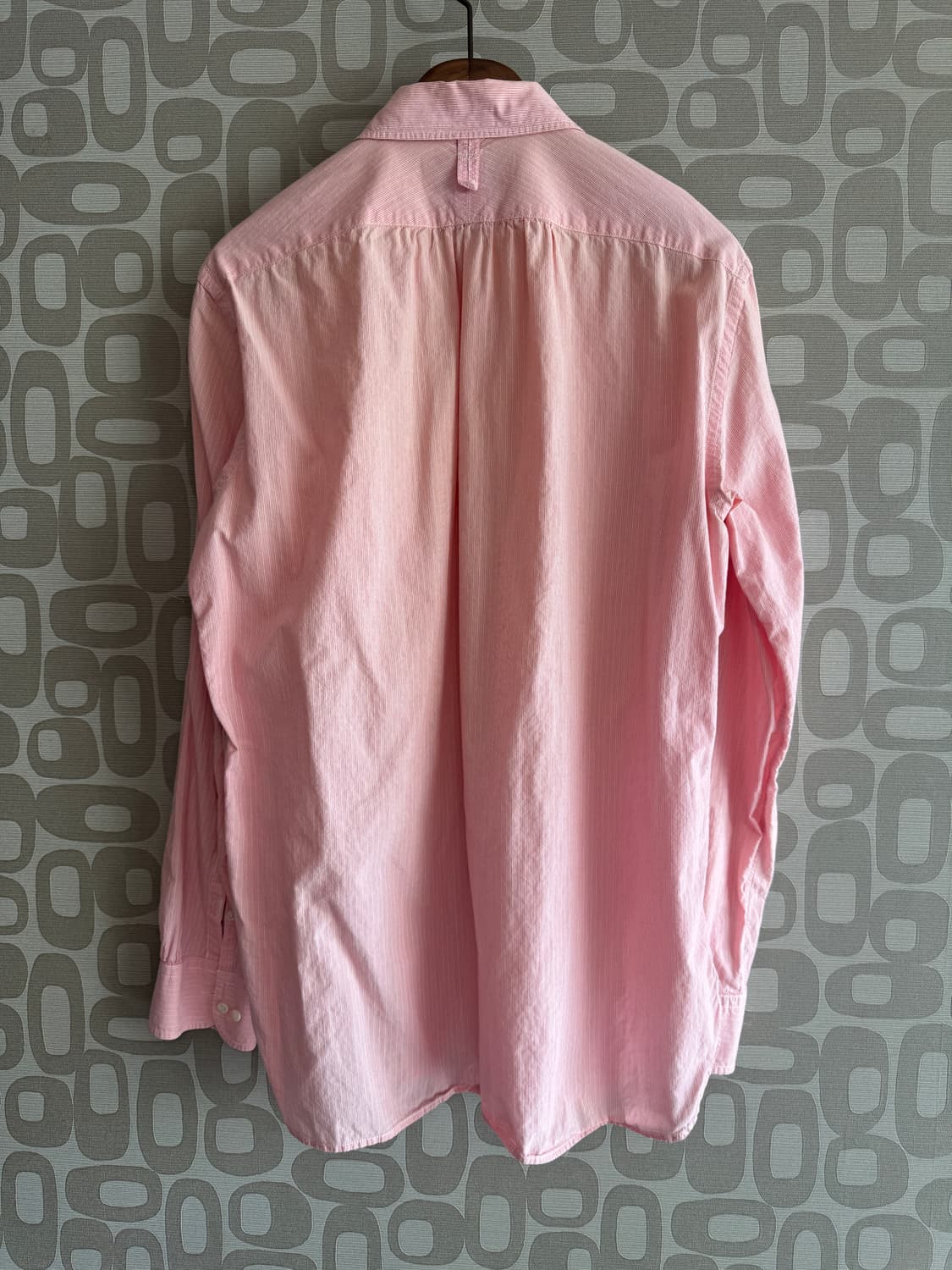 EASTLOGUE 이스트로그 핑크 셔츠 상품이미지2