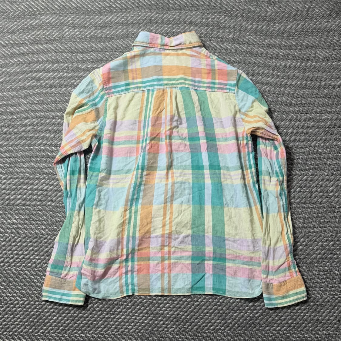 Lee 리 체크 셔츠 (M) 상품이미지4