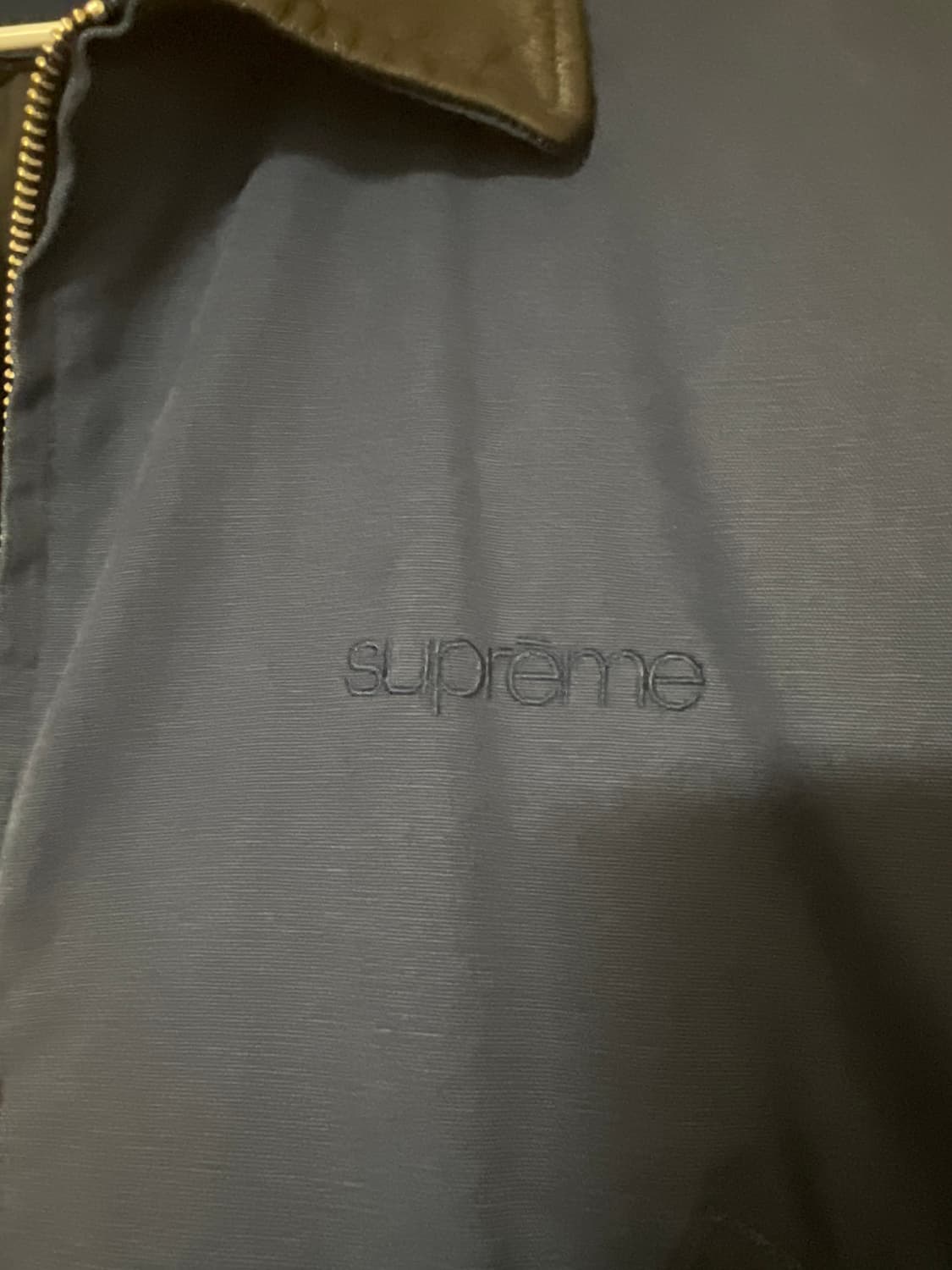 슈프림 24fw 레더카라 워크자켓 상품이미지6