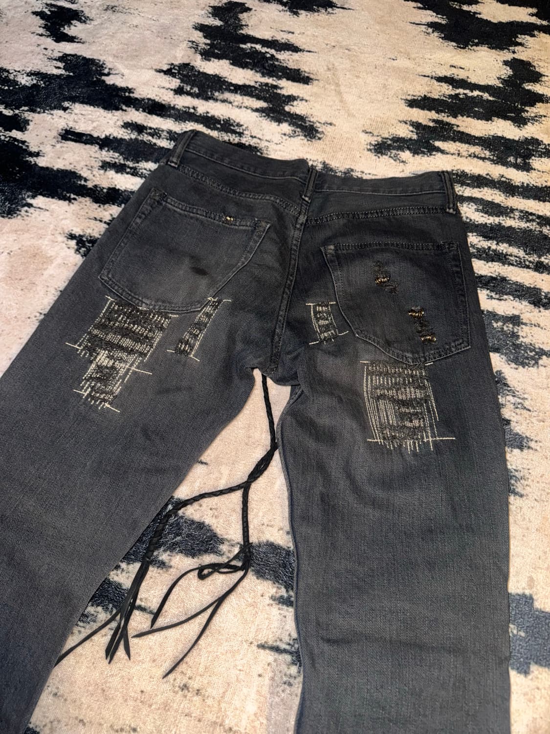 IfSixWasNine Lace Black Mud Max 상품이미지5