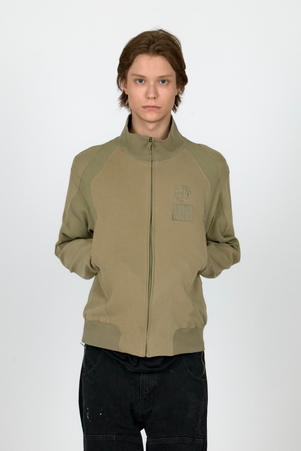 플라스틱프로덕트 MPa CONTRAST ZIPPED JACKET L 상품이미지1