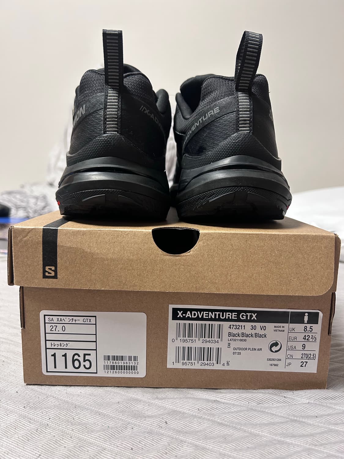 [270] 살로몬 X 어드벤처 고어텍스 상품이미지3