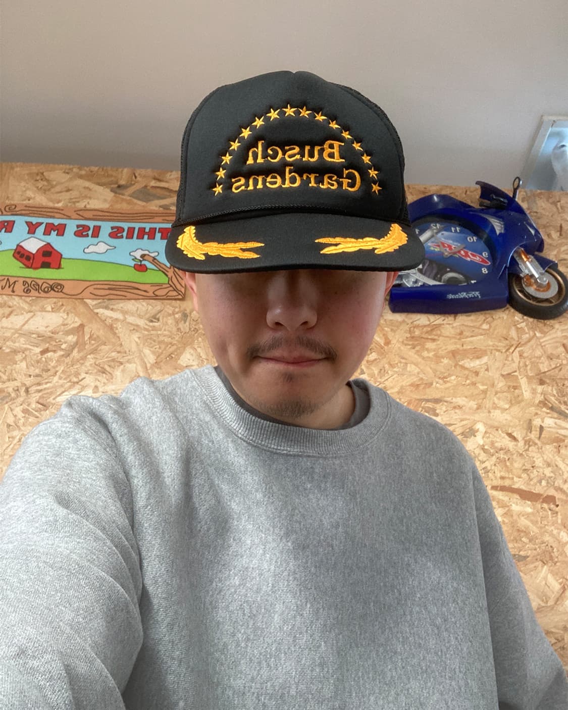 Vintage Mash Tracker 캡 상품이미지5