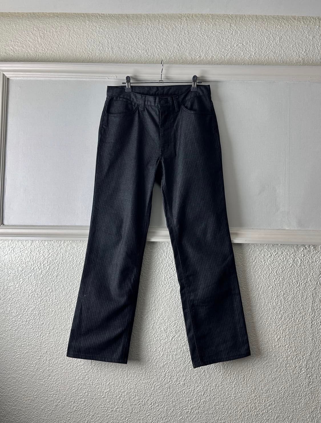 Jun Men 스트라이프 루지 트라우저 상품이미지6