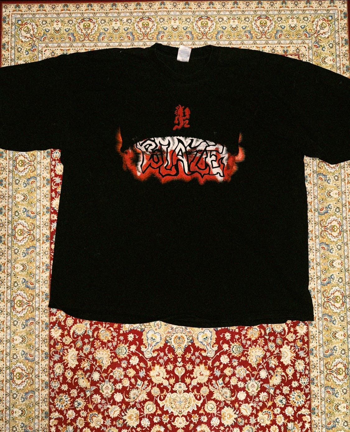 (3XL) vintage i.c.p rap tee / band tee 상품이미지1