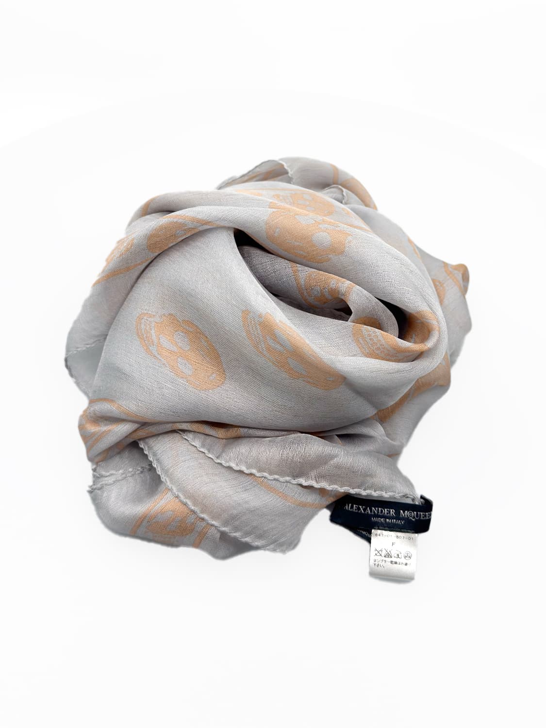 Alexander McQueen Skull Print Scarf 상품이미지2