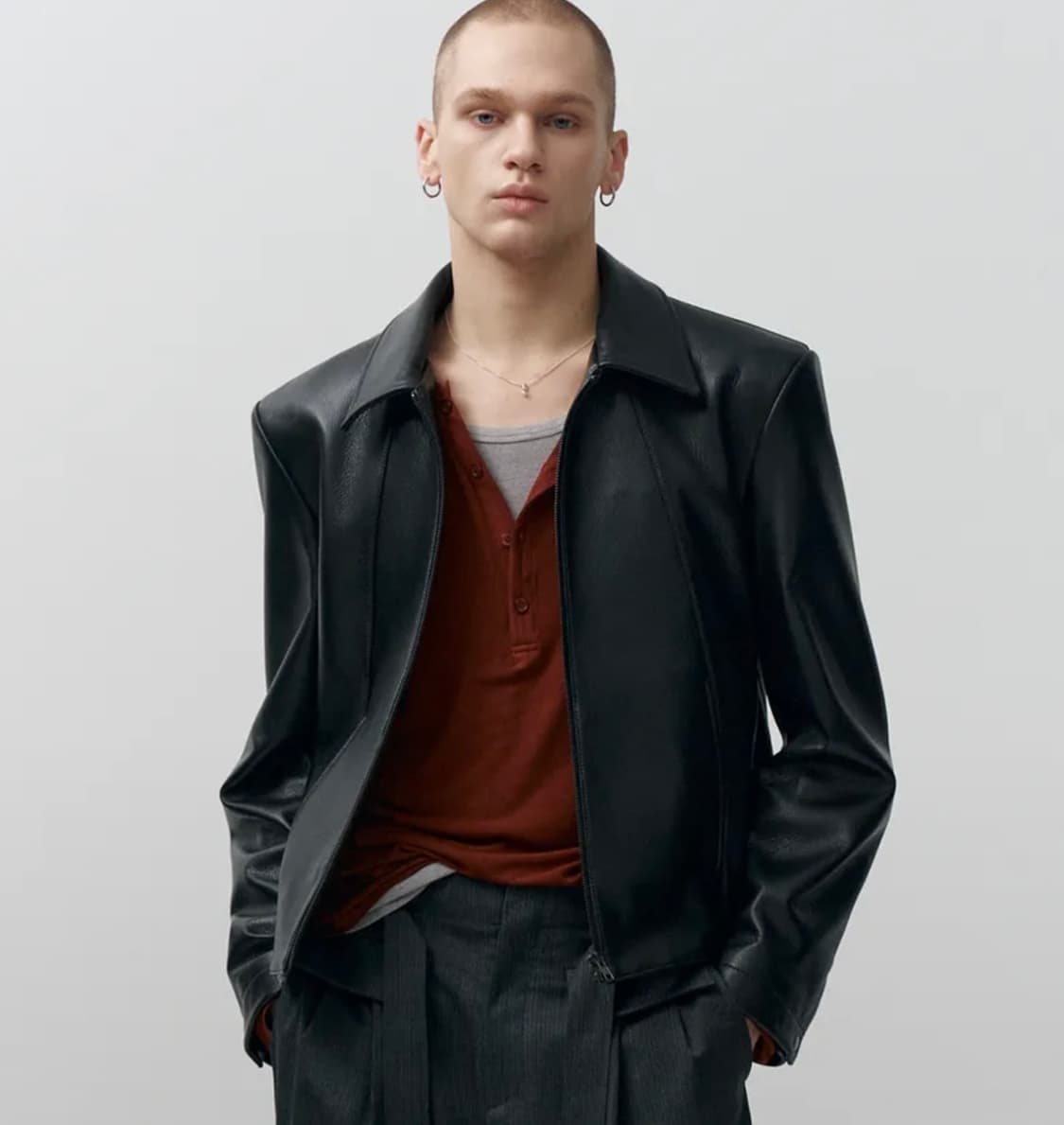 노이어 고트 레더 50/블랙 상품이미지1