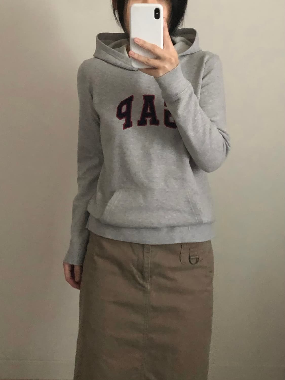 GAP 갭 빅로고 후드티 상품이미지1