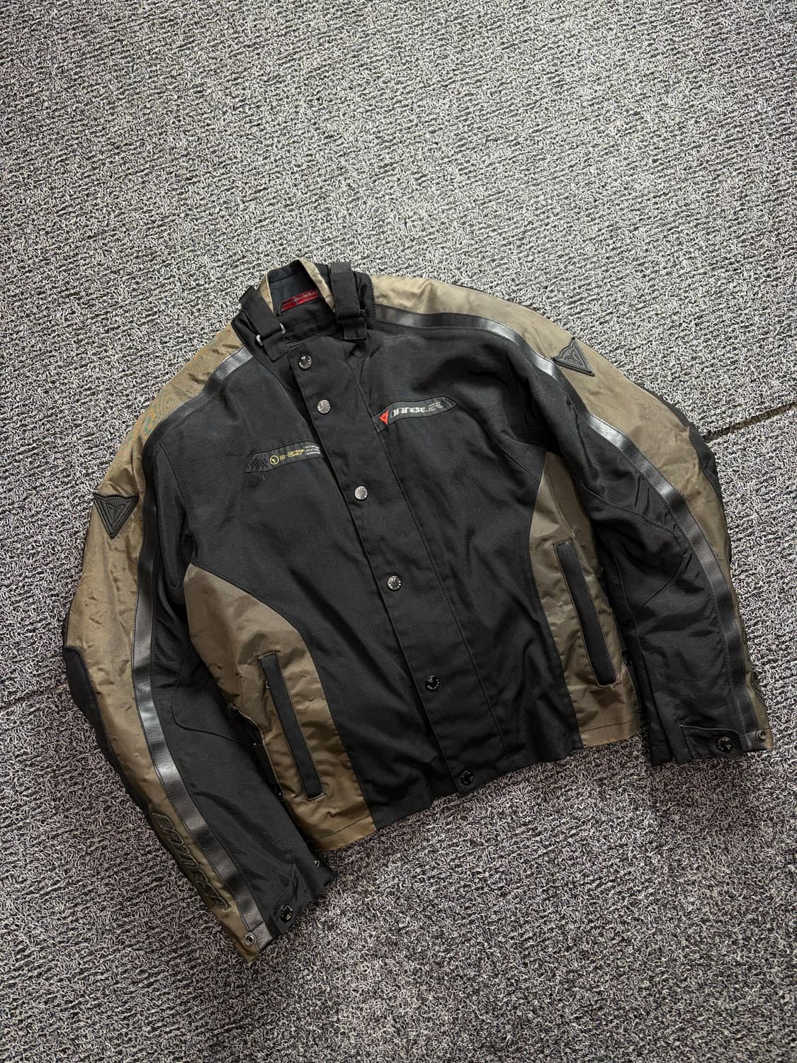 다이네즈 젠튬 D-DRY 텍스타일 레이싱 프로텍트 자켓 2459 상품이미지1