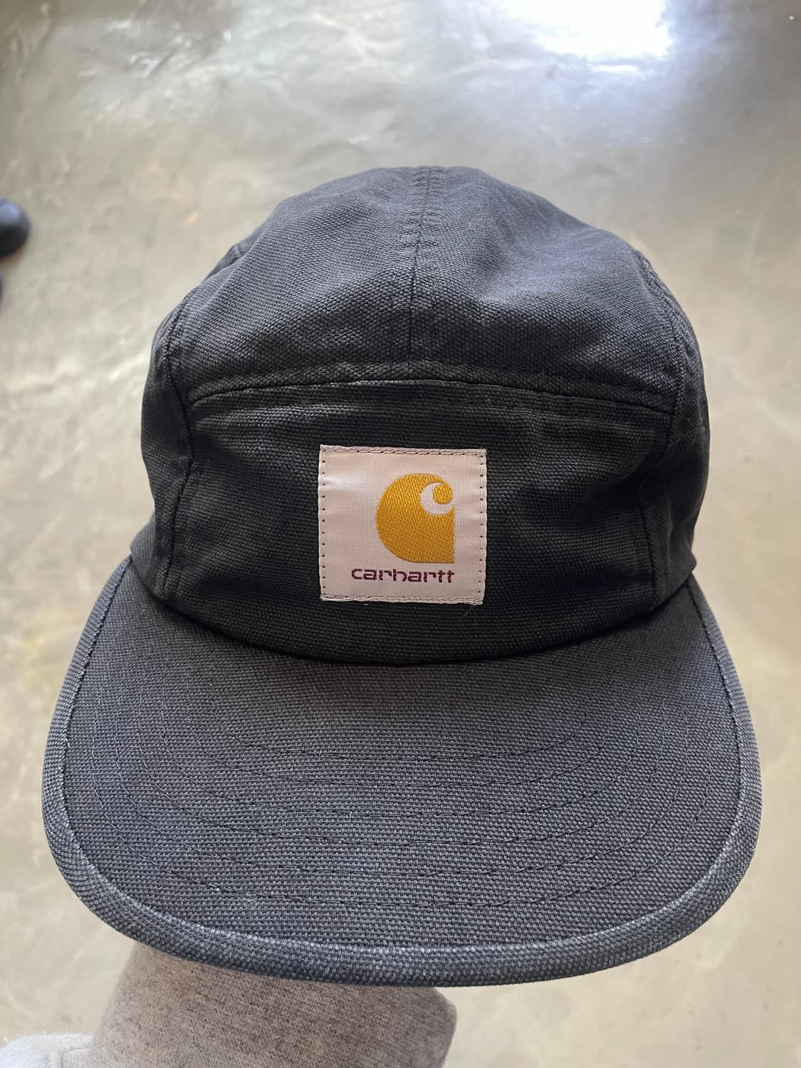 Carhartt WIP Backley Cap Black 칼하트 캠프캡 상품이미지2