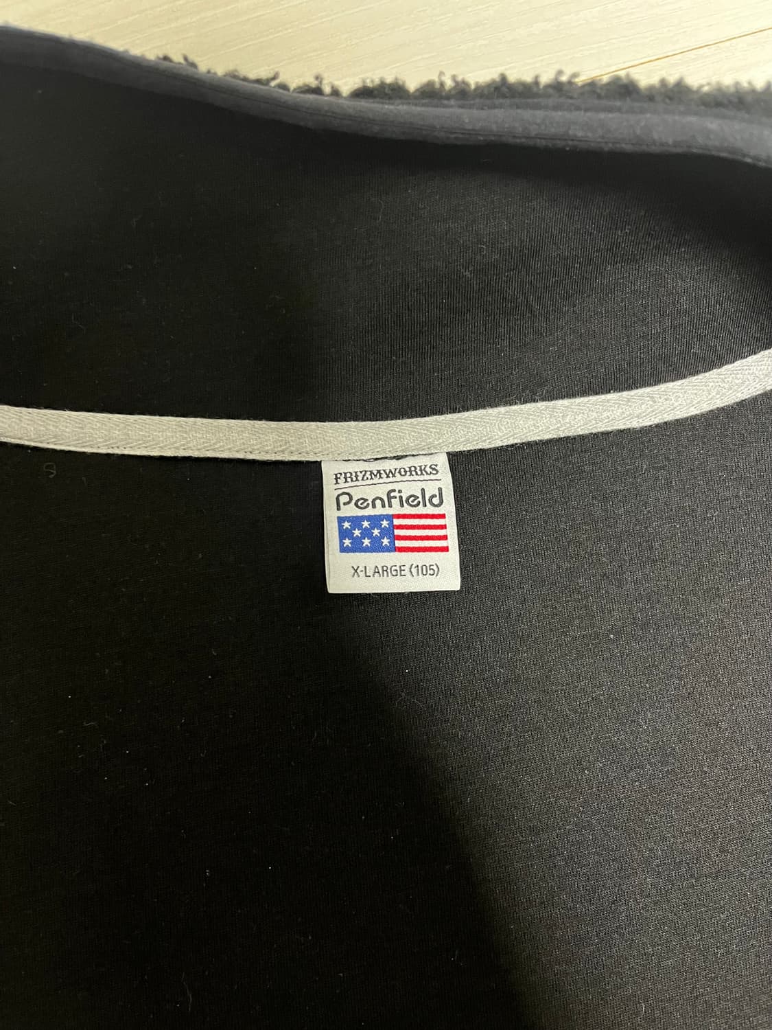 펜필드 프리즘웍스 콜라보 후리스 XL 상품이미지2