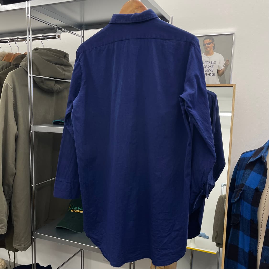 70s 독일제 빈티지 피셔맨 셔츠 상품이미지4