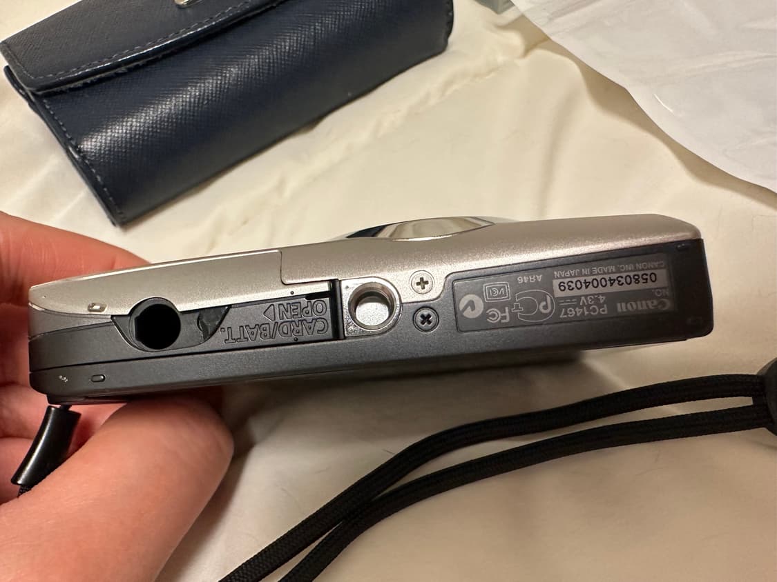 캐논 익서스 210 실버 IXUS 210 한국 정발모델 (한국어지원) 상품이미지2