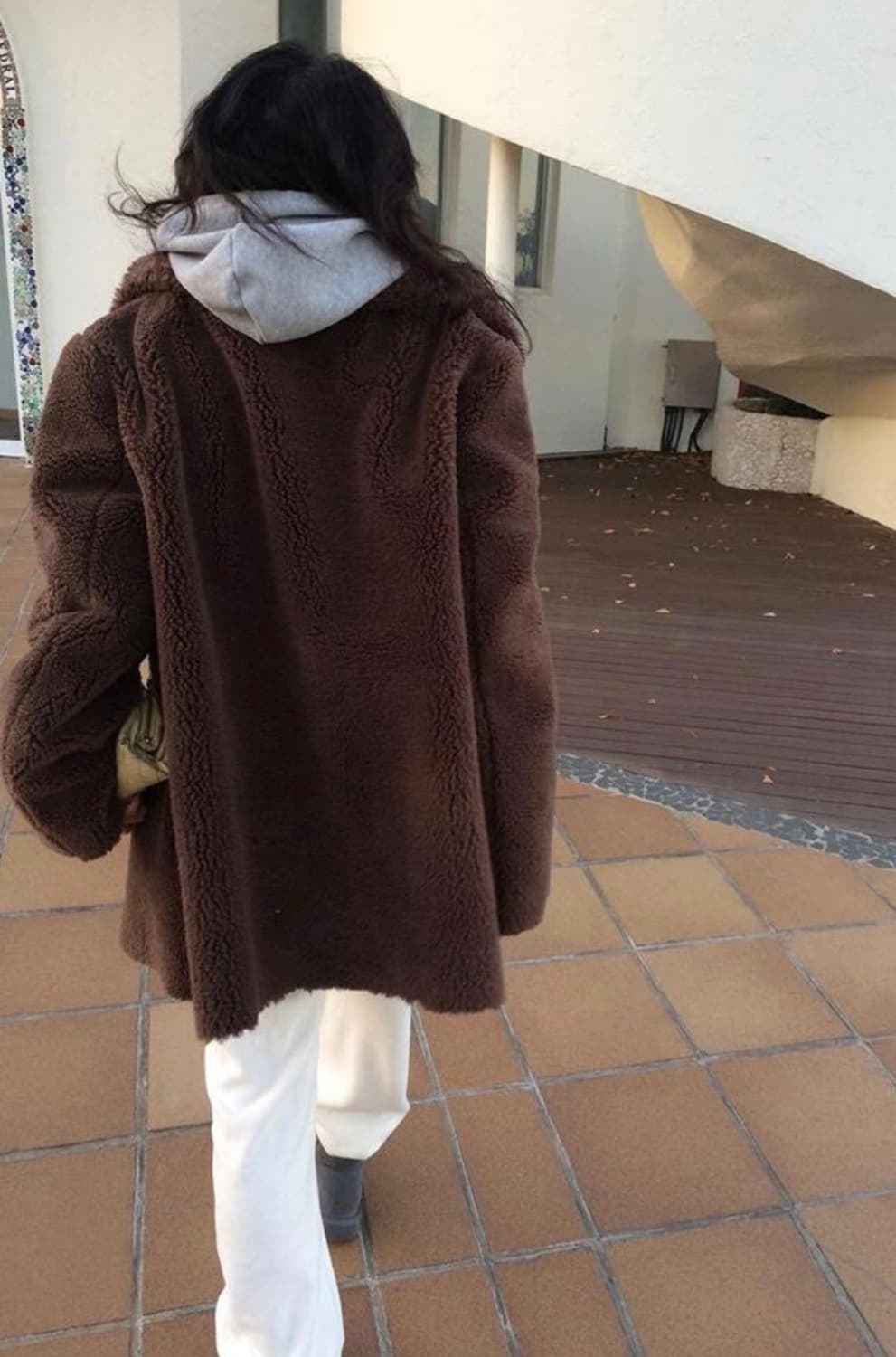 제니 unijay 퍼자켓 상품이미지2