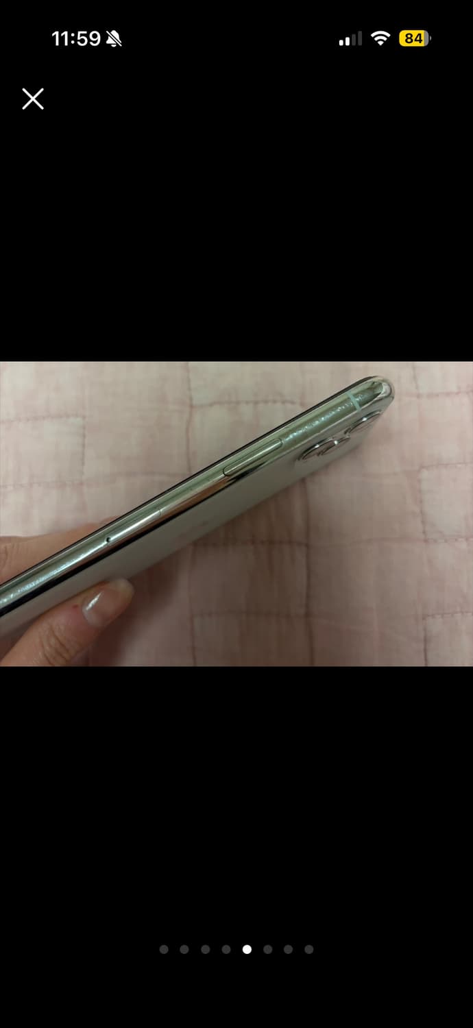 아이폰 11 pro 실버 256gb 상품이미지5