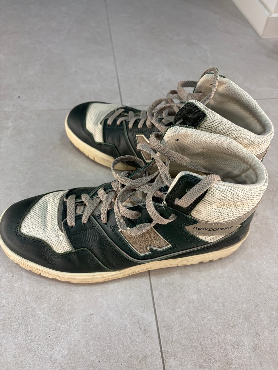 (275) 에메레온도르 에임레온도르 뉴발란스 650 포레스트그린 상품이미지4