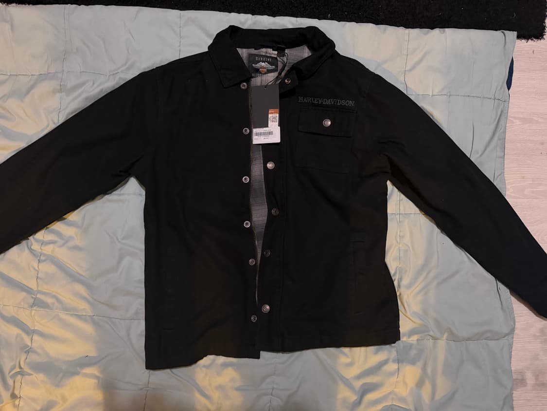 할리데이비슨 자켓 판매합니다. 새상품 상품이미지1
