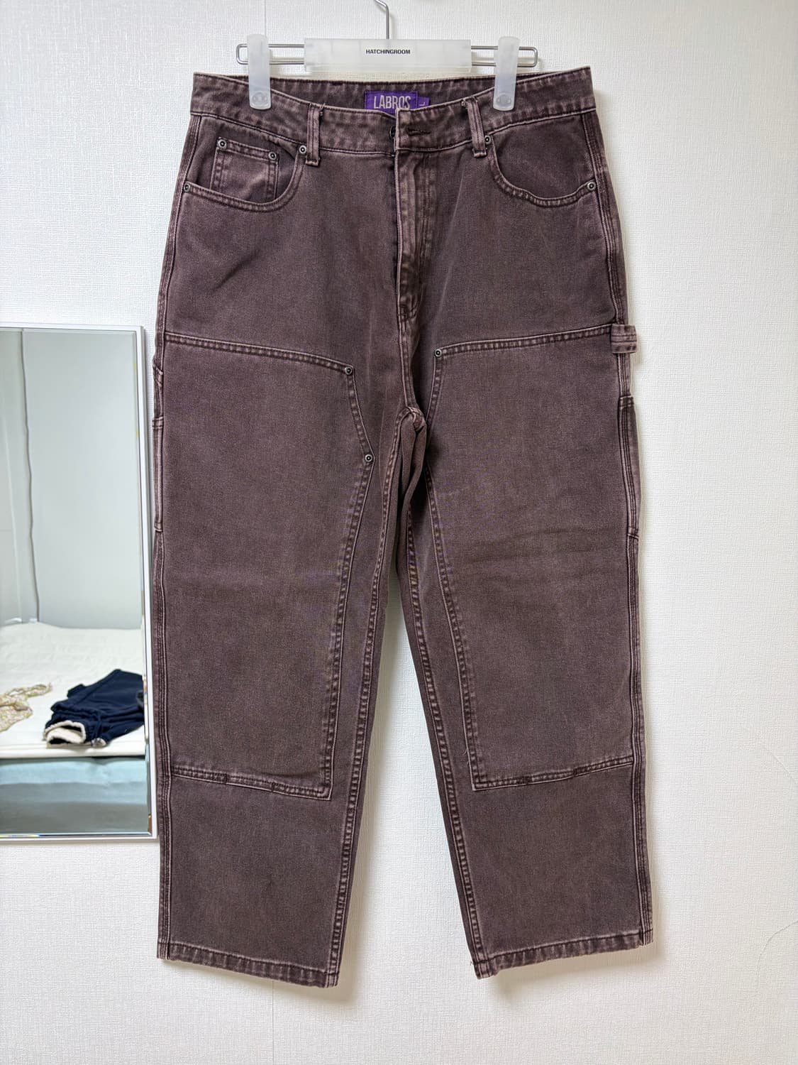 (L) 라브로스 더블니팬츠 상품이미지1